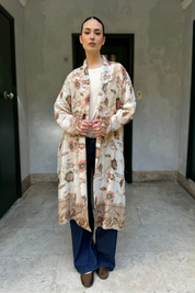 WU-SIDE - kimono ramie - BURRO CAFFE