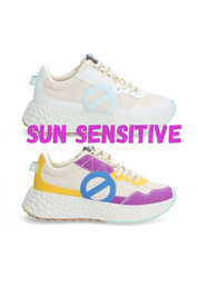 NO NAME - carter jogger discolor - PURPLE YELLOW DOVE