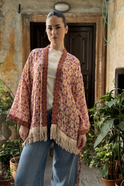 NEKANE - kimono brisa - VIOLET