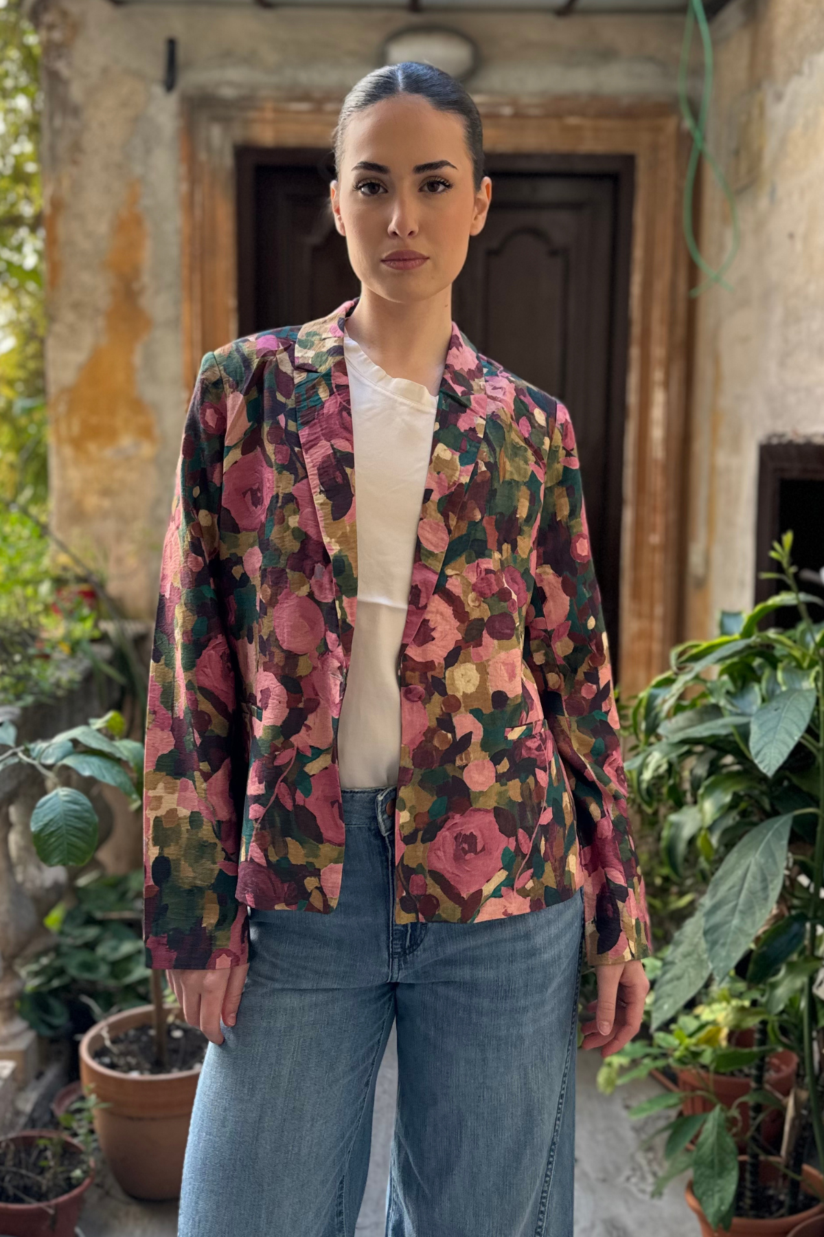 MOLLY BRACKEN - giacca blazer - PINK LALLIE