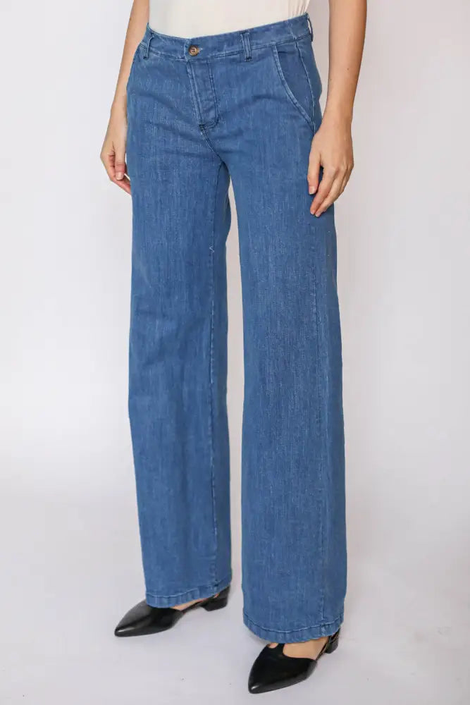 Dissolved Labs - Jeans Mia Jeans Chiaro