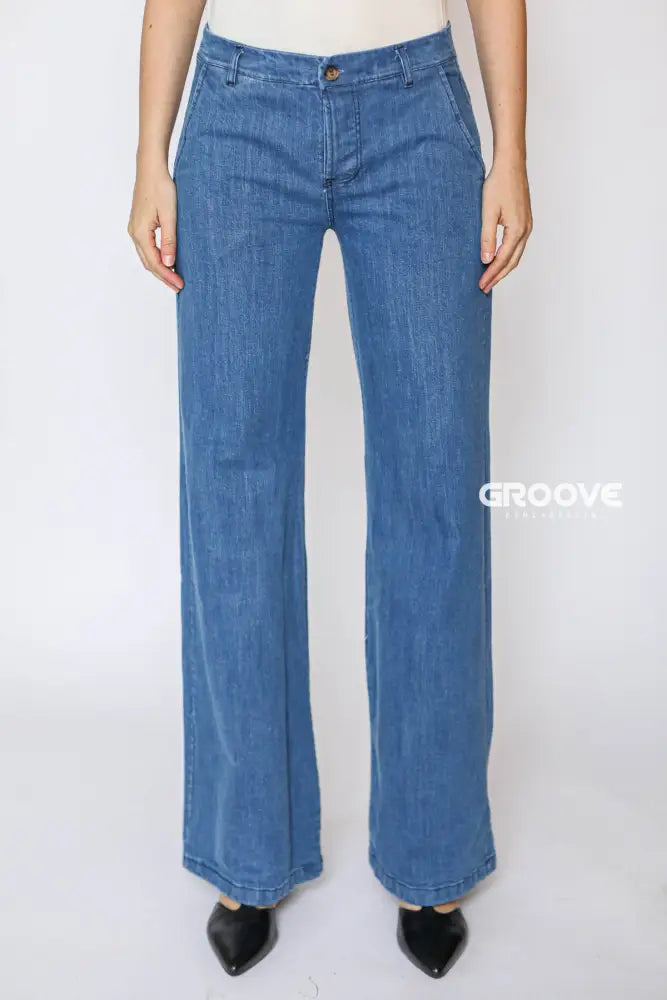 Dissolved Labs - Jeans Mia Jeans Chiaro