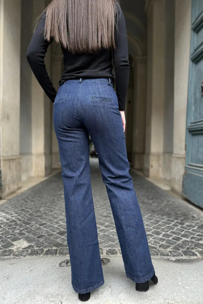 Dissolved Labs - Jeans Mia Dark Jeans