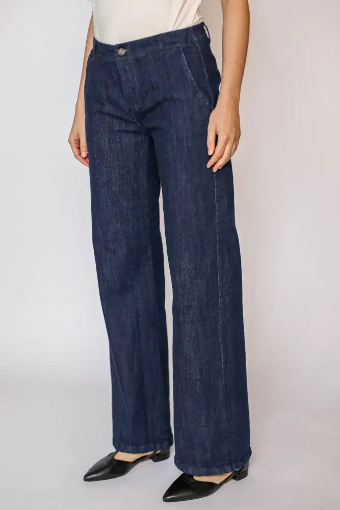 Dissolved Labs - Jeans Mia Jeans Scuro