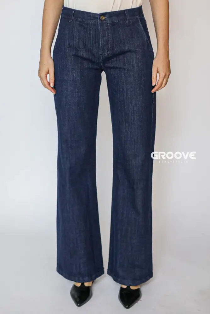 Dissolved Labs - Jeans Mia Jeans Scuro