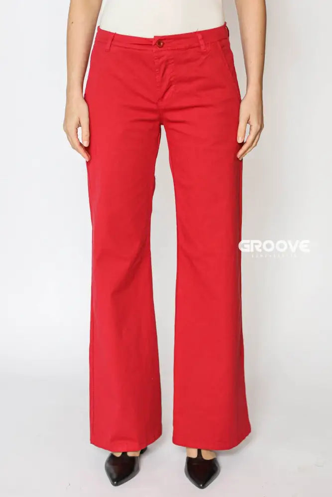 Dissolved Labs - Pantalone Mia Red Hermes