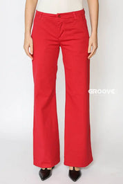 Dissolved Labs - Pantalone Mia Red Hermes