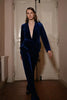 MOLLY BRACKEN - pantalone velluto - COBALT BLUE
