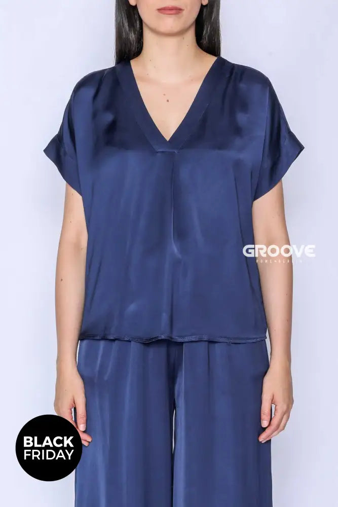 Flow - Blusa Vanity Blue