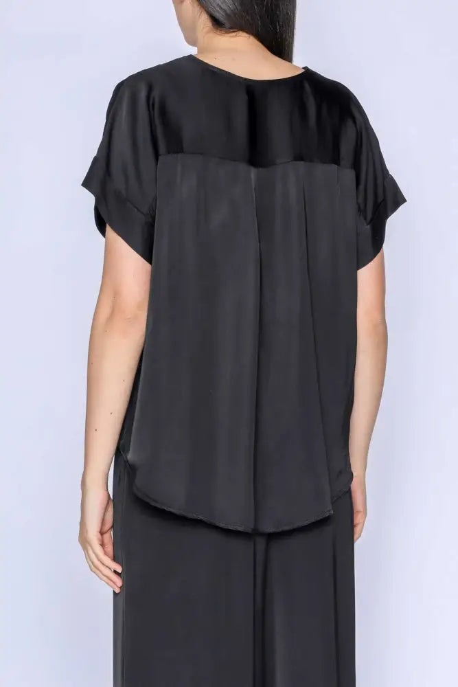 Flow - Blusa Vanity Nero