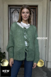 Flow - Cardigan Laccio Verde