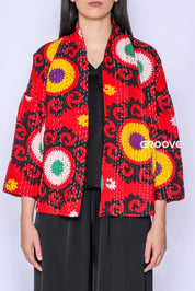 Flow - Kimono Kantha Corto Colors