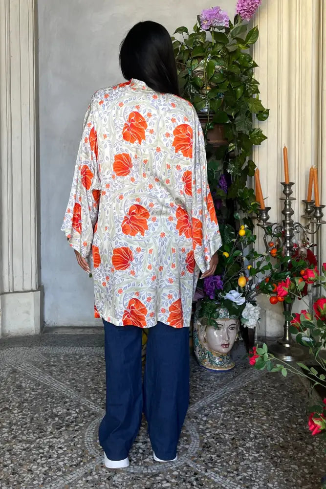 Flow - Kimono Seta Viscosa F3