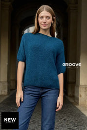 Flow - Maglia Mohair Ottanio