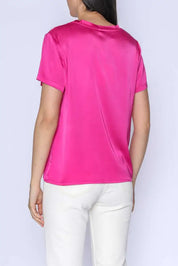 Flow - T-Shirt Viscosa Fuxia