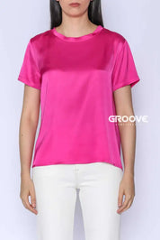 Flow - T-Shirt Viscosa Fuxia