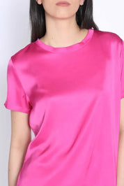 Flow - T-Shirt Viscosa Fuxia