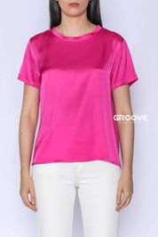 Flow - T-Shirt Viscosa Fuxia