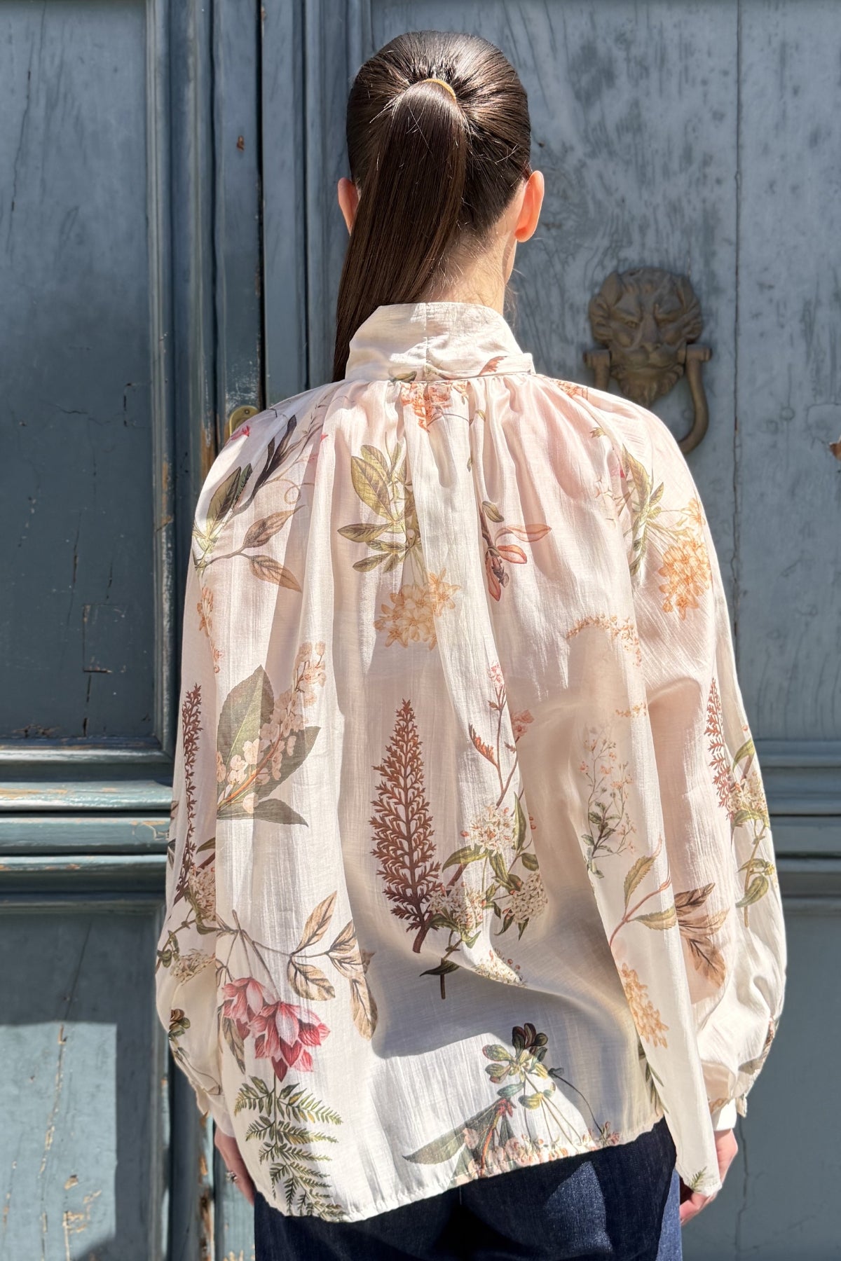 FLOW - camicia amelie - BURRO FLOWERS 1