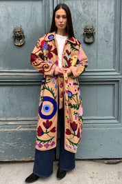 SISSEL EDELBO - giacca sand - ROSECOAT