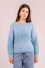 MOLLY BRACKEN - knitted sweater - BLUE