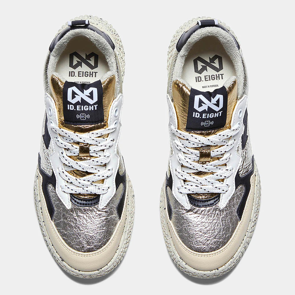 ID EIGHT - sneakers hana - SILVER