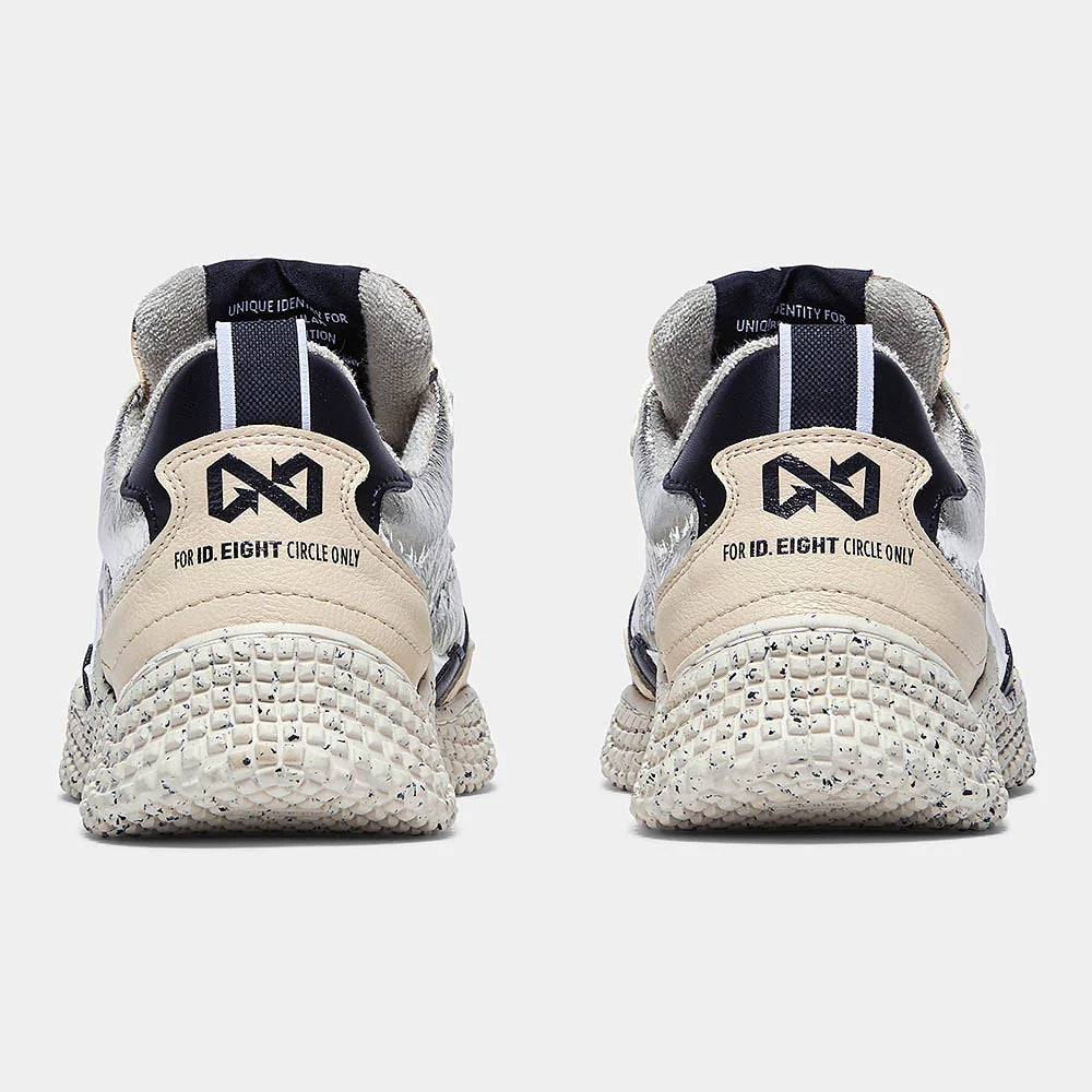 ID EIGHT - sneakers hana - SILVER