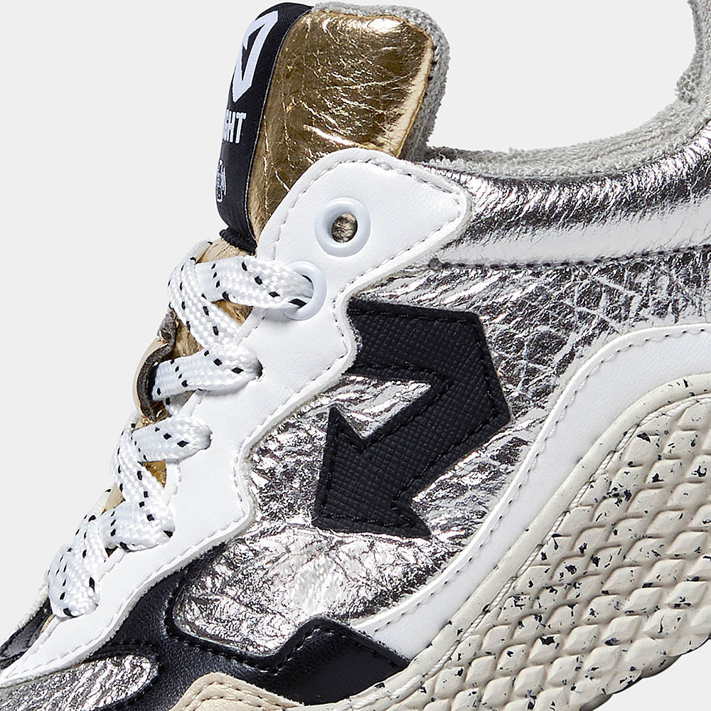ID EIGHT - sneakers hana - SILVER