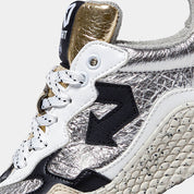 ID EIGHT - sneakers hana - SILVER