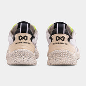 ID EIGHT - sneakers hana - WHITE CRINKLE