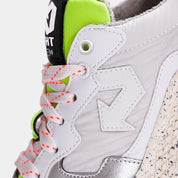 ID EIGHT - sneakers hana - WHITE CRINKLE