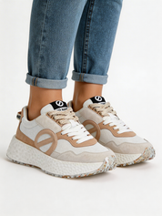 NO NAME - carter jogger - DOVE NUDE