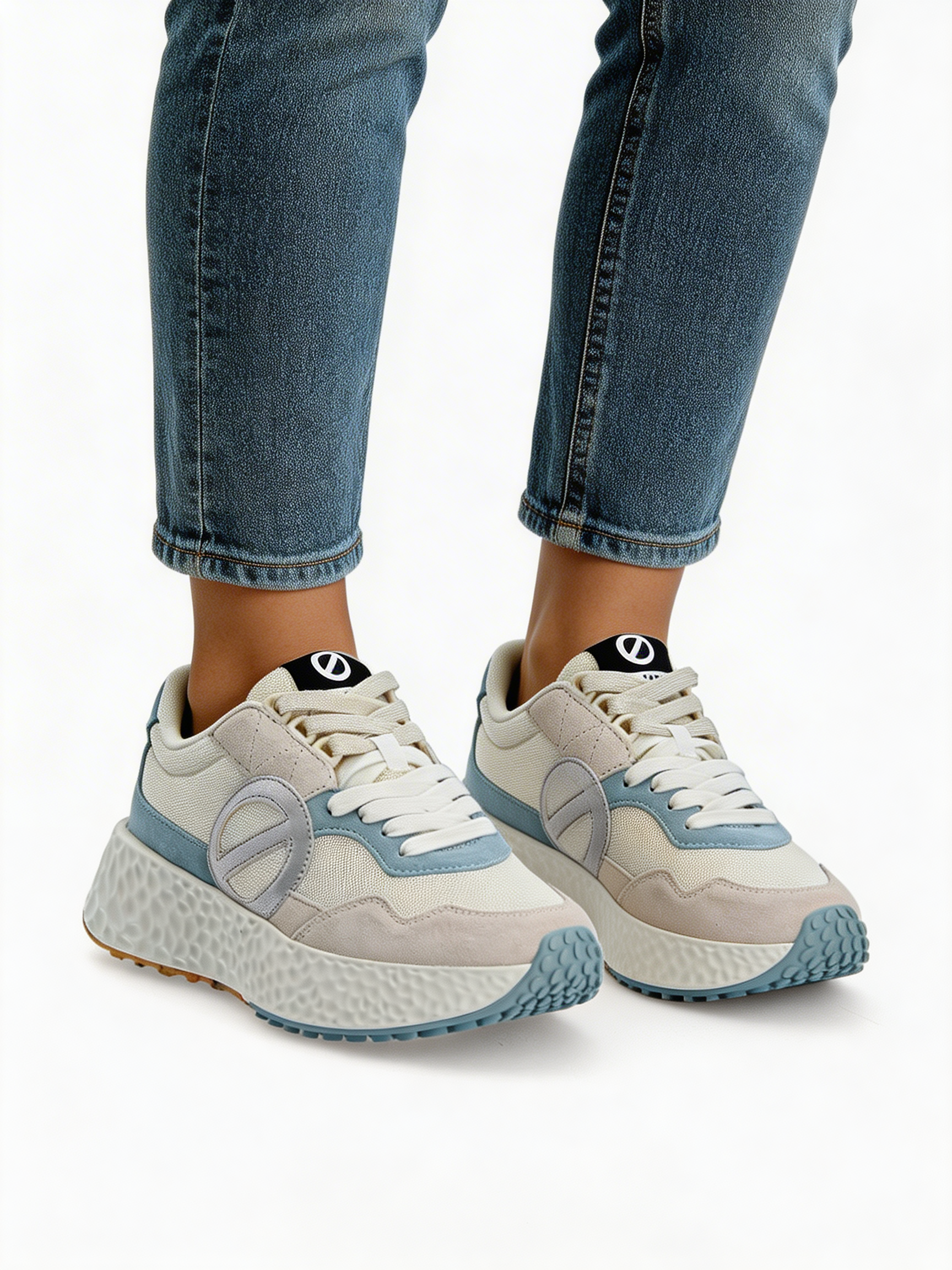 NO NAME - carter jogger - DOVE SKY