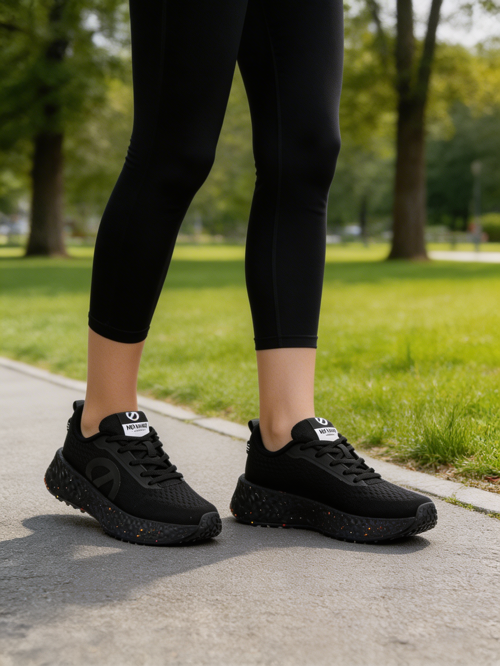 NO NAME - carter fly - BLACK