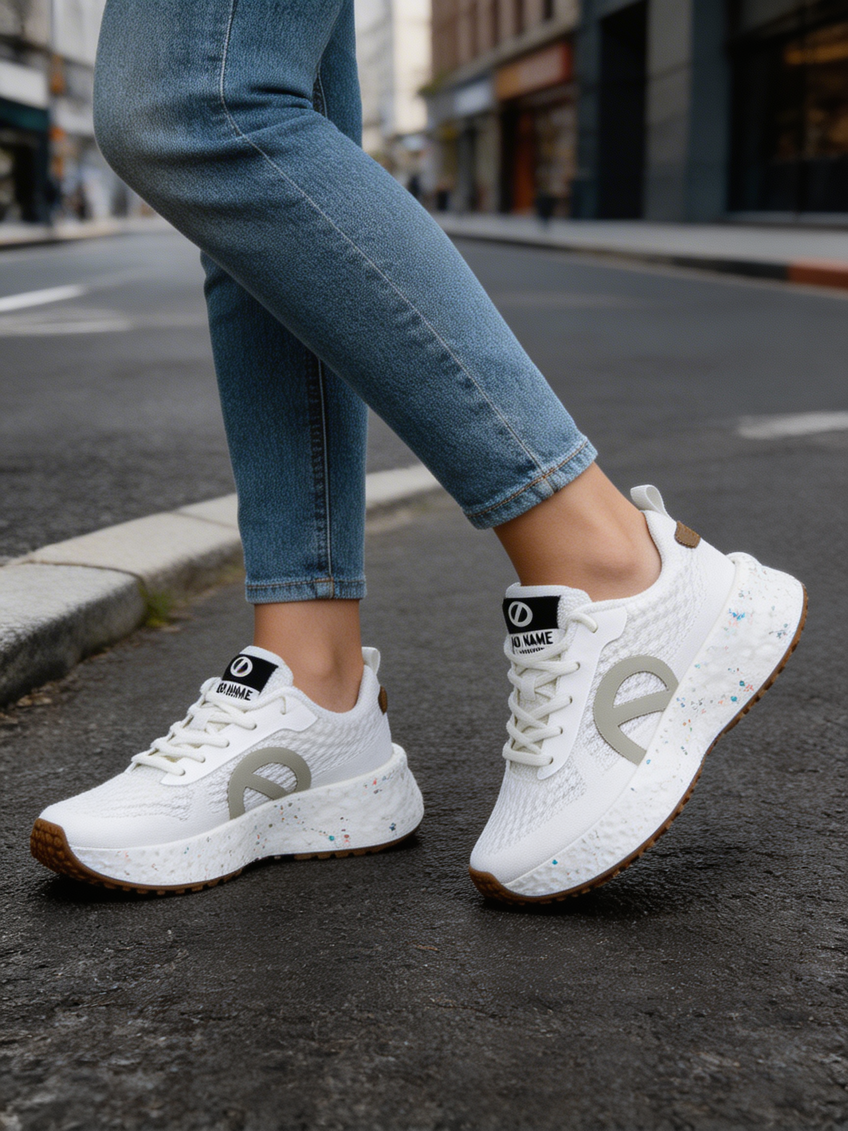 NO NAME - carter fly - WHITE