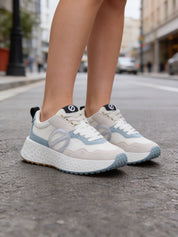 NO NAME - carter jogger - DOVE SKY