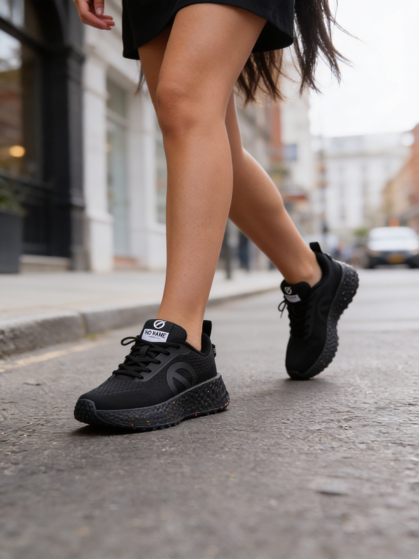 NO NAME - carter fly - BLACK