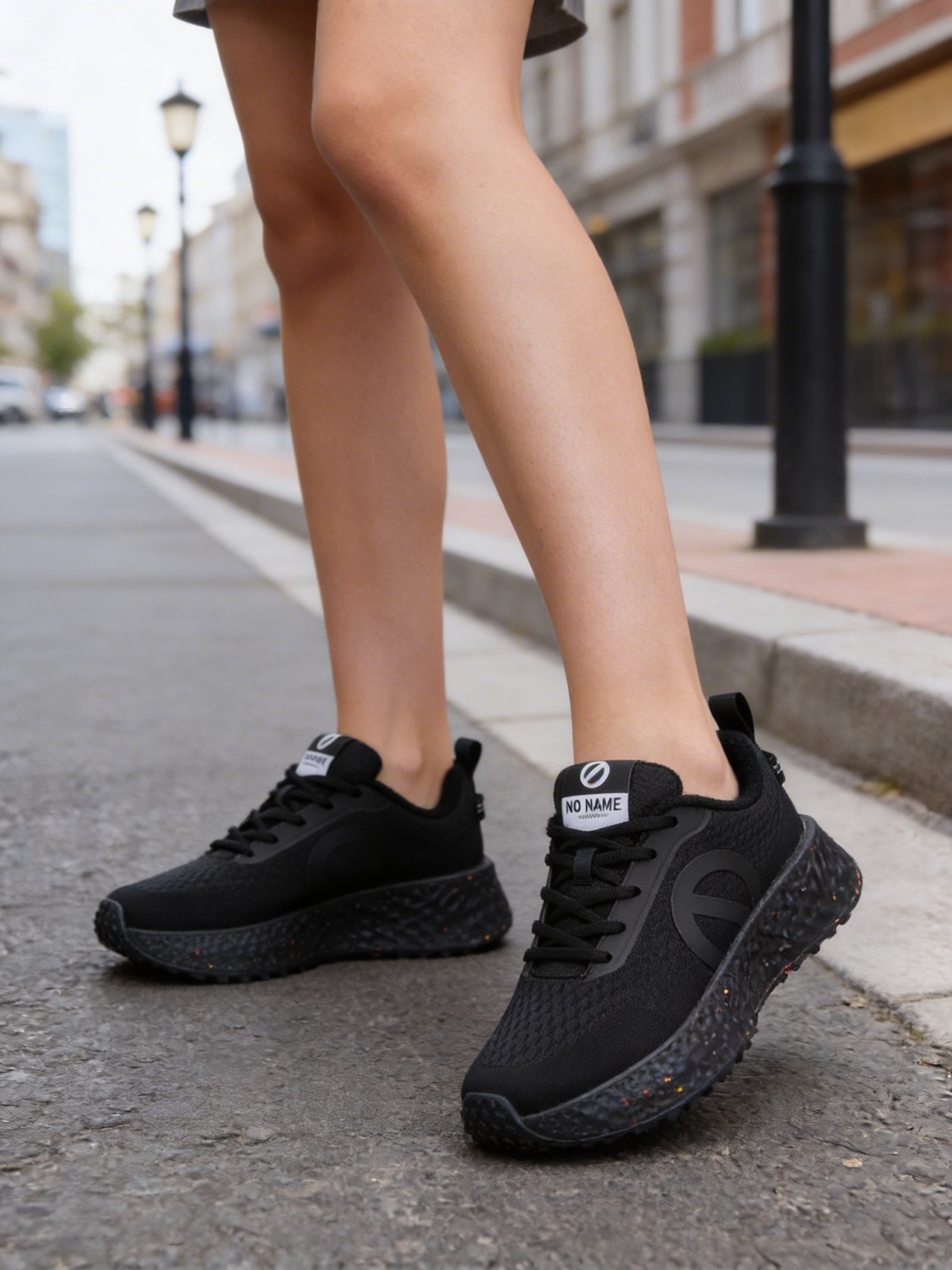 NO NAME - carter fly - BLACK