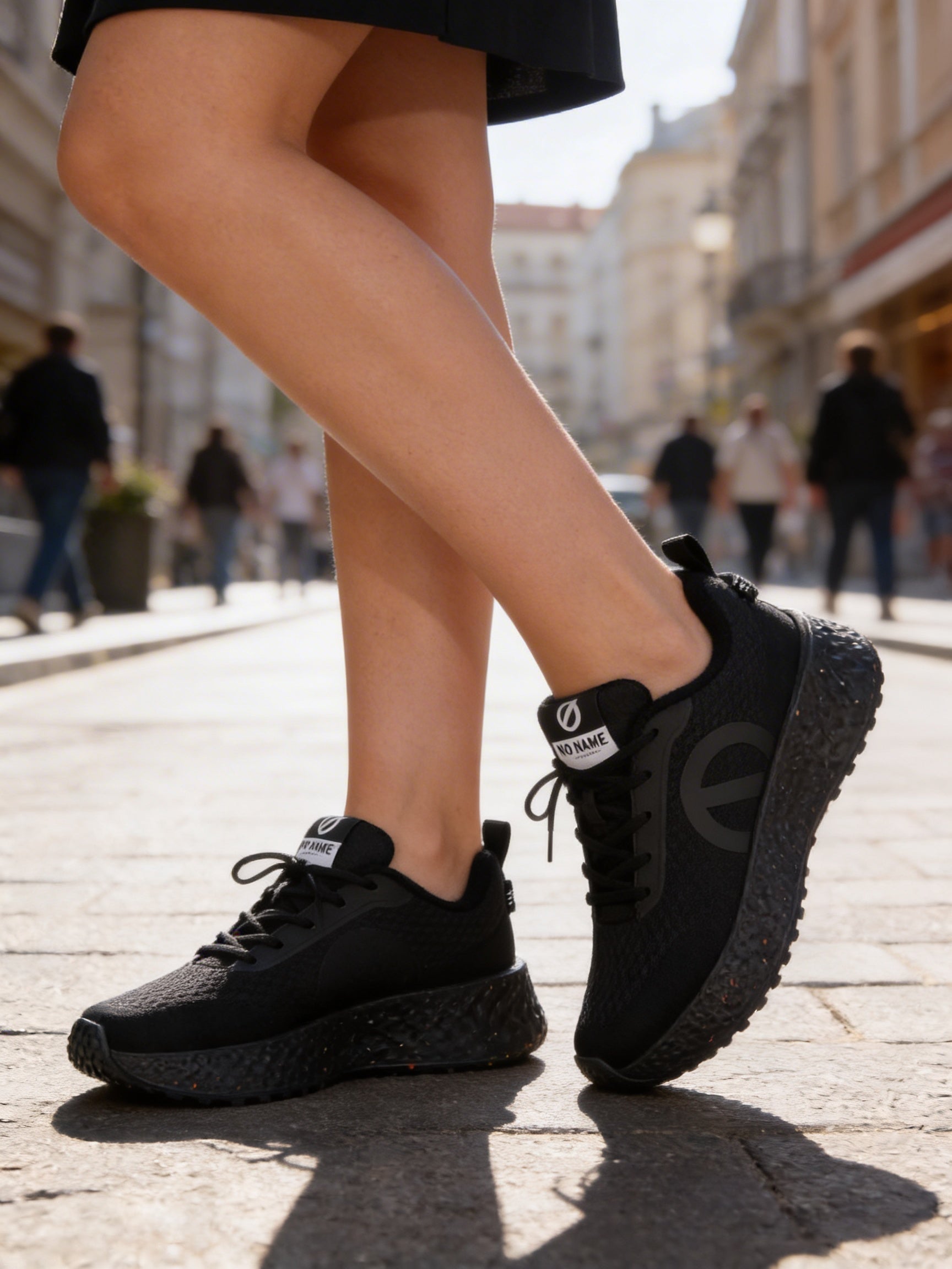 NO NAME - carter fly - BLACK