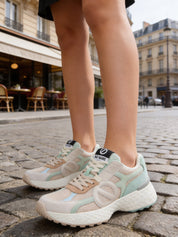 NO NAME - carter 2.0 runner- MINT NUDE