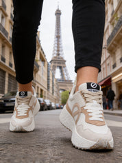 NO NAME - carter jogger - DOVE NUDE