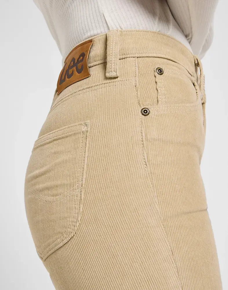 Jeans Skinny Bootcut - Pioneer Beige