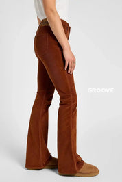 Jeans Skinny Flare - Clove