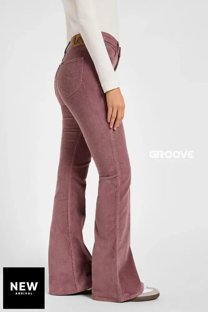 Jeans Skinny Flare - Dreamy Mauve