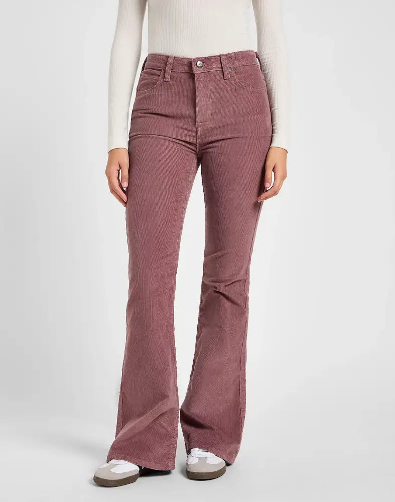 Jeans Skinny Flare - Dreamy Mauve