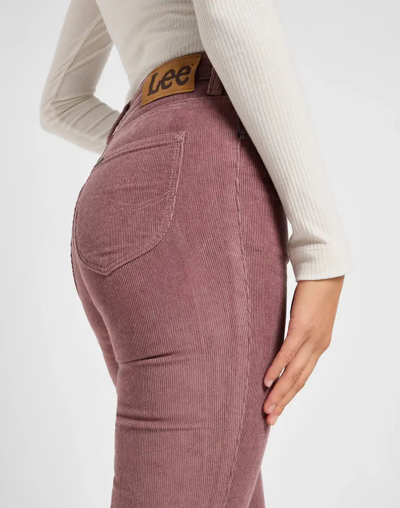 Jeans Skinny Flare - Dreamy Mauve