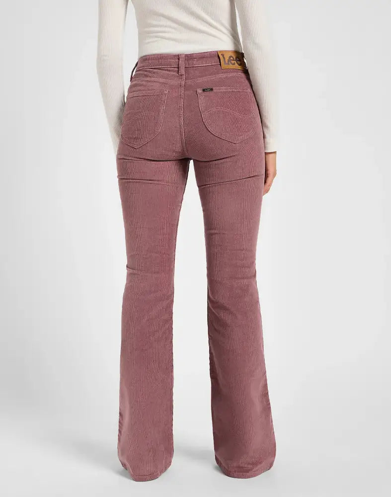 Jeans Skinny Flare - Dreamy Mauve