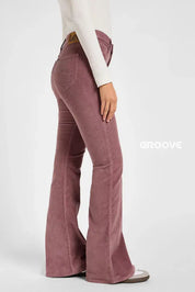 Jeans Skinny Flare - Dreamy Mauve