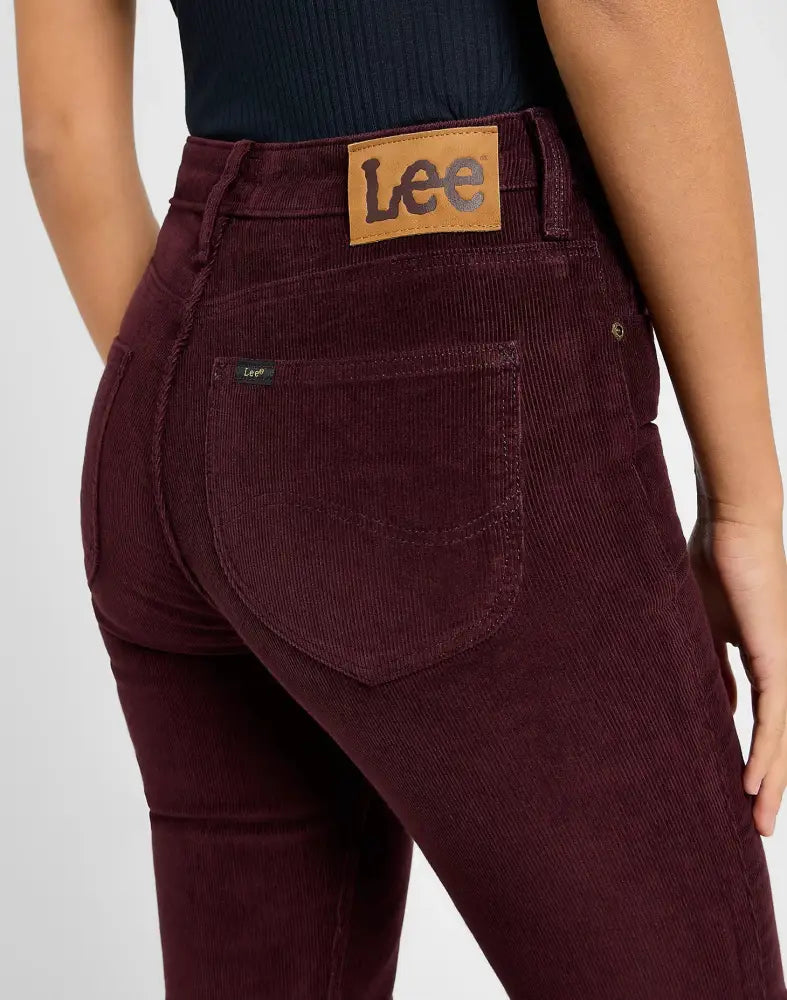 Jeans Skinny Flare - Velvet Beet