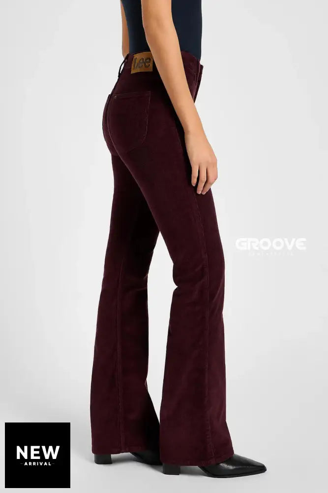 Jeans Skinny Flare - Velvet Beet